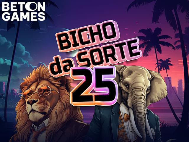 bet sports Loto Bicho da sorte 25